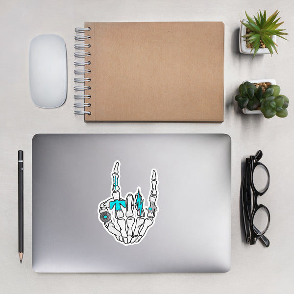 Skelly Hand || Sticker