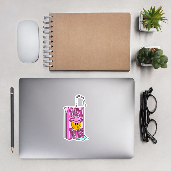 Cowboy Tearz || Sticker