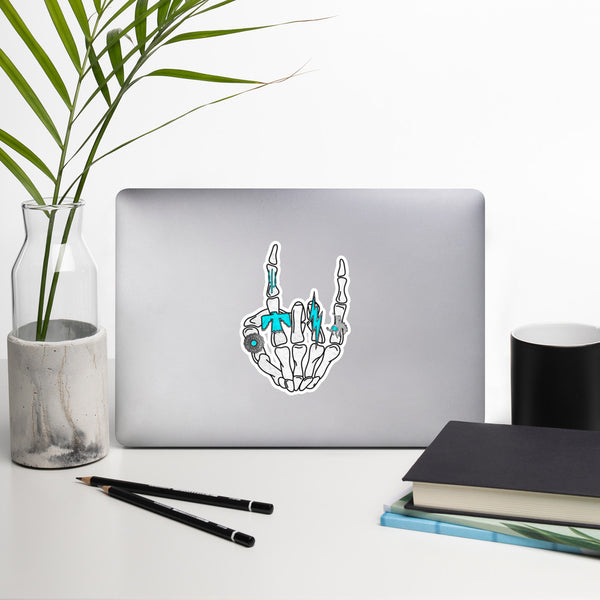 Skelly Hand || Sticker