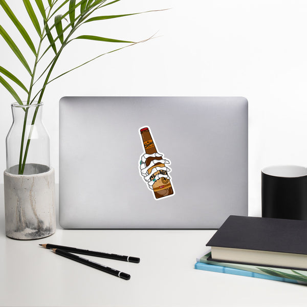 Cowboy Beer || Sticker