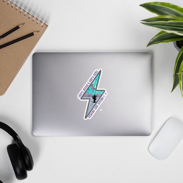 Mean & Kind || Sticker