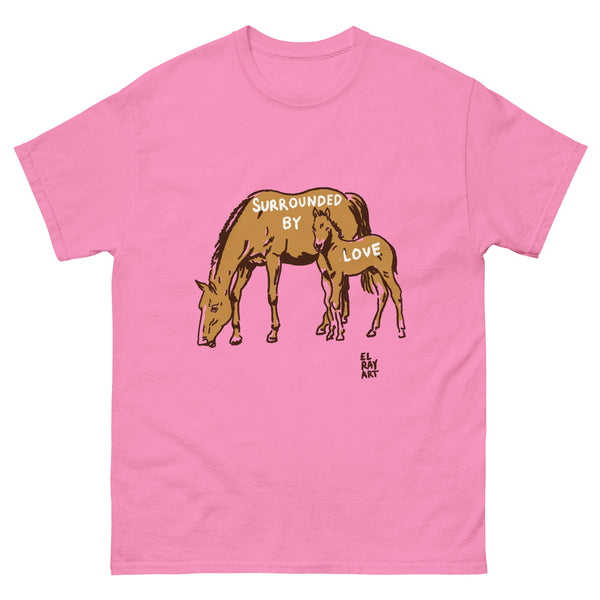 Surrounded By Love || Adult Tee