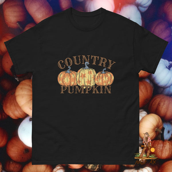 County Pumpkin || Tee