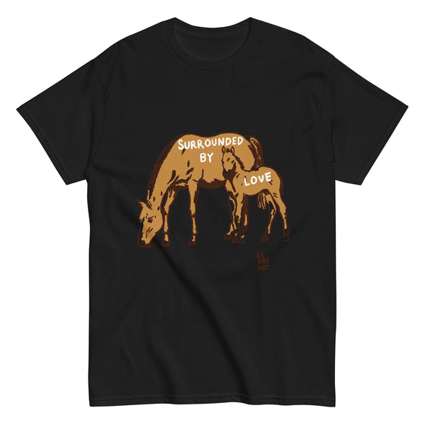 Surrounded By Love || Adult Tee