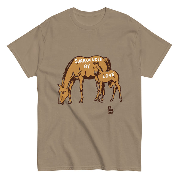 Surrounded By Love || Adult Tee