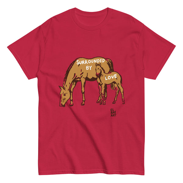 Surrounded By Love || Adult Tee