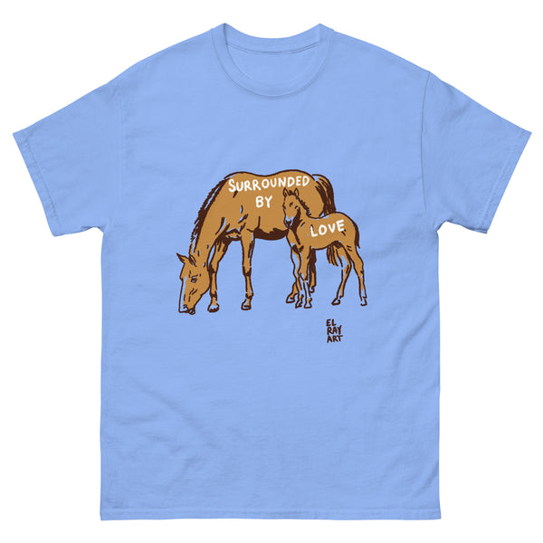 Surrounded By Love || Adult Tee