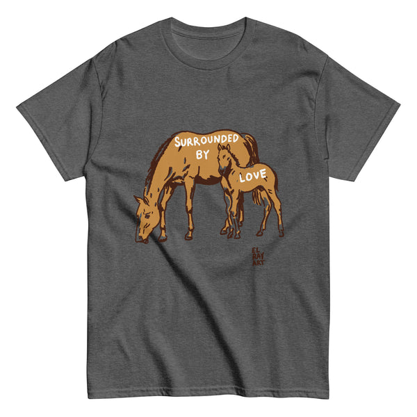 Surrounded By Love || Adult Tee
