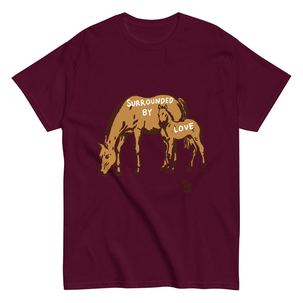 Surrounded By Love || Adult Tee