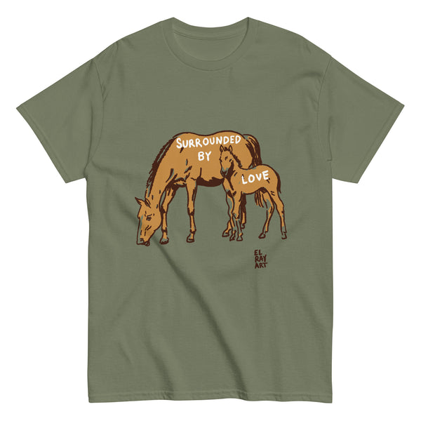 Surrounded By Love || Adult Tee