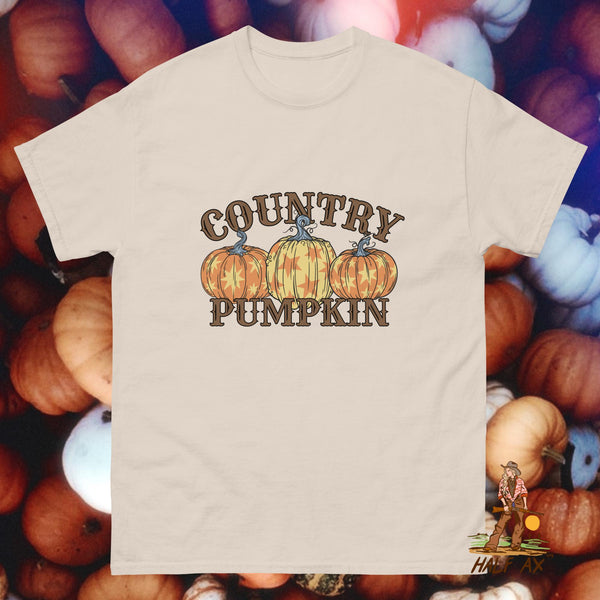County Pumpkin || Tee