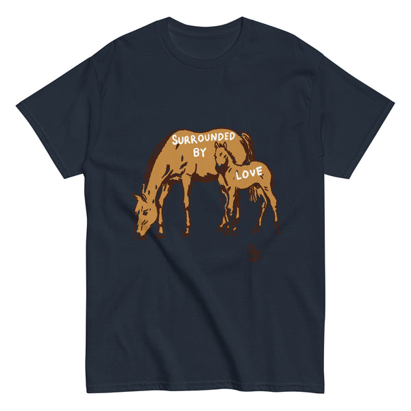 Surrounded By Love || Adult Tee
