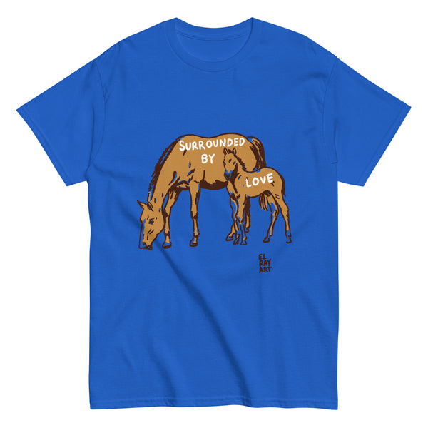 Surrounded By Love || Adult Tee
