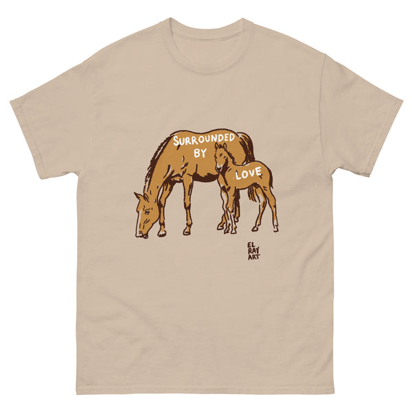 Surrounded By Love || Adult Tee