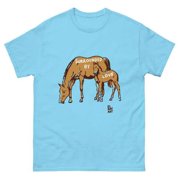 Surrounded By Love || Adult Tee