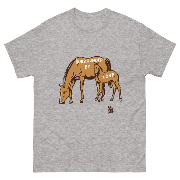 Surrounded By Love || Adult Tee