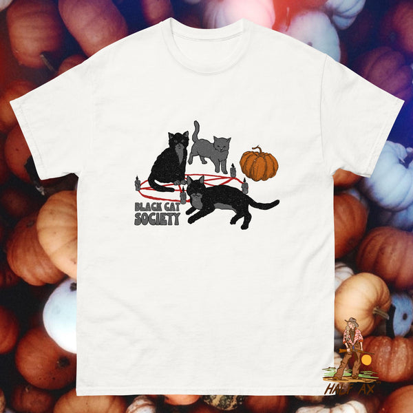 Black Cat Society || Tee