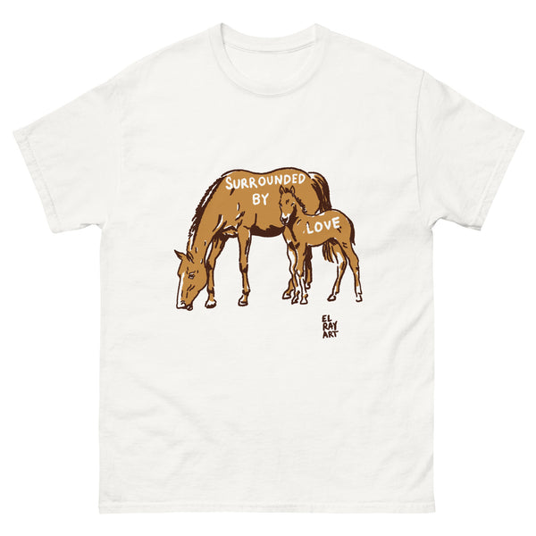 Surrounded By Love || Adult Tee