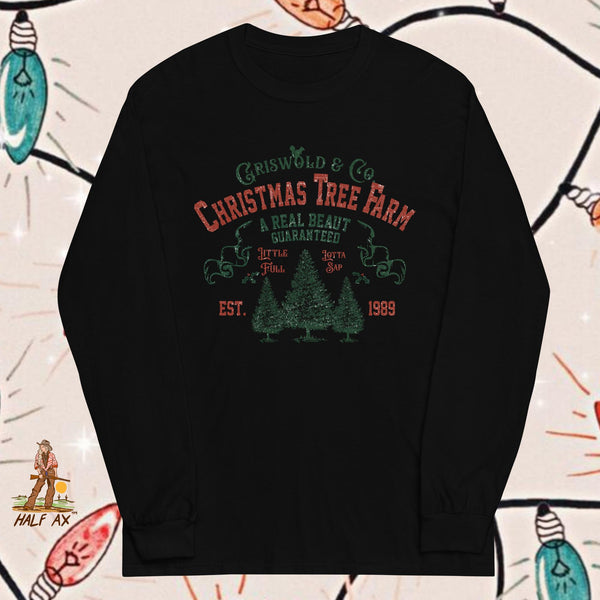 Christmas Tree Farm || Long Sleeve