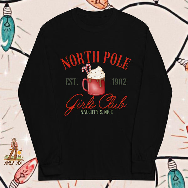 North Pole Girls Club || Long Sleeve