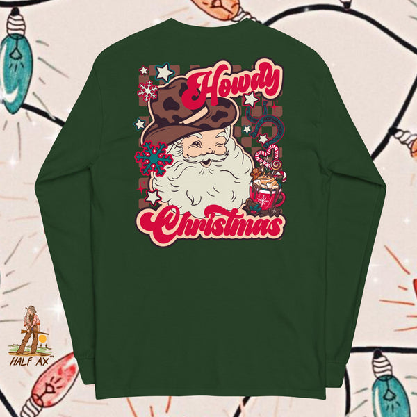 Howdy Christmas || Long Sleeve