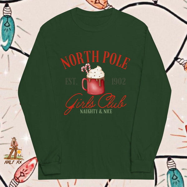 North Pole Girls Club || Long Sleeve