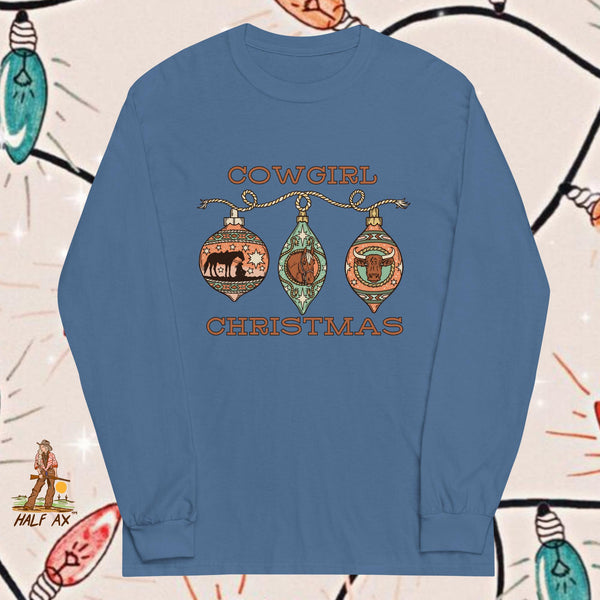Cowgirl Christmas || Long Sleeve