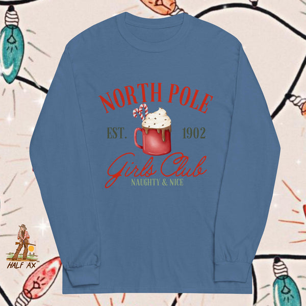 North Pole Girls Club || Long Sleeve