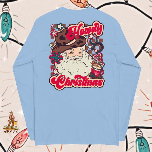 Howdy Christmas || Long Sleeve