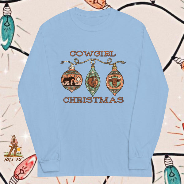 Cowgirl Christmas || Long Sleeve