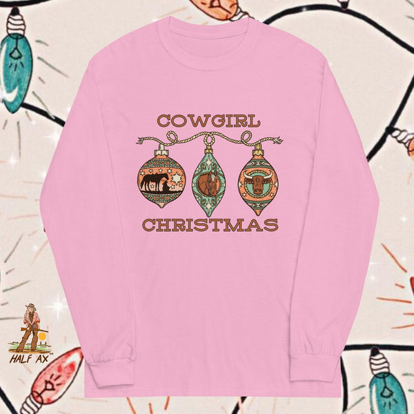 Cowgirl Christmas || Long Sleeve