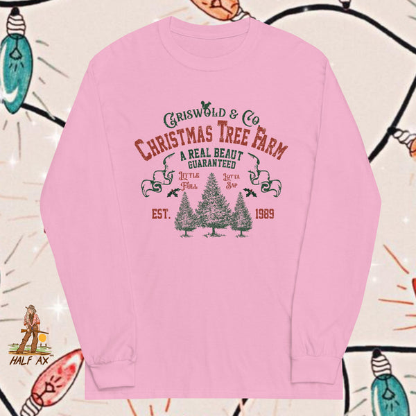 Christmas Tree Farm || Long Sleeve