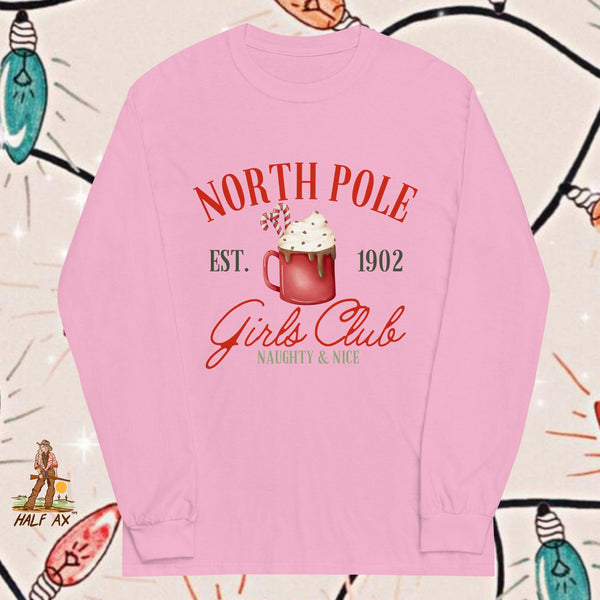 North Pole Girls Club || Long Sleeve