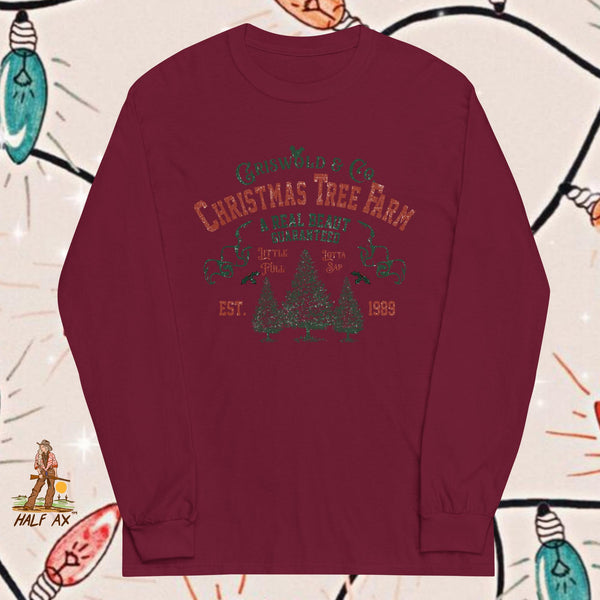 Christmas Tree Farm || Long Sleeve