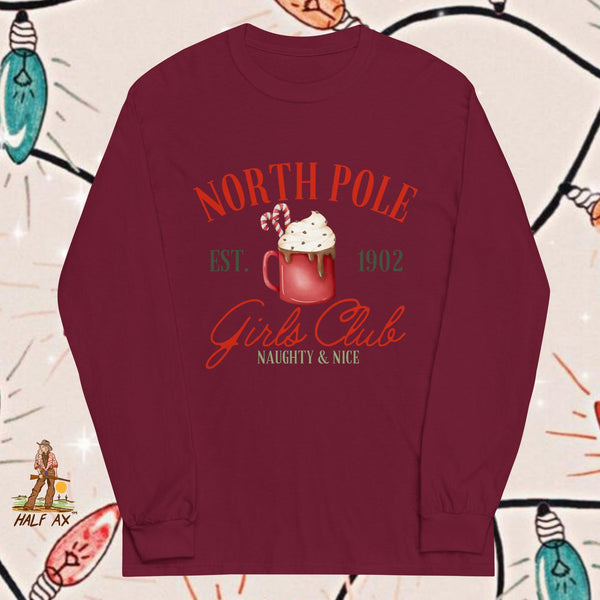 North Pole Girls Club || Long Sleeve