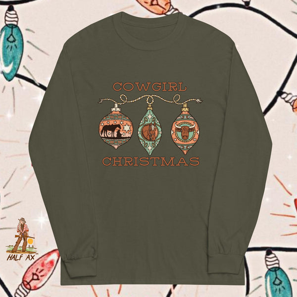 Cowgirl Christmas || Long Sleeve