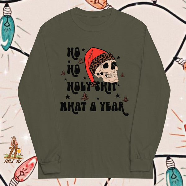 Ho Ho Holy Sh*t || Long Sleeve