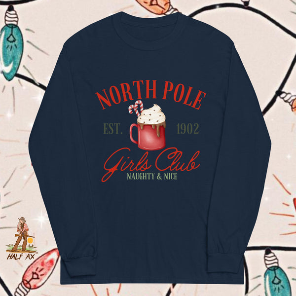 North Pole Girls Club || Long Sleeve