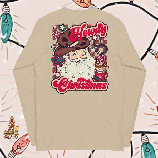 Howdy Christmas || Long Sleeve
