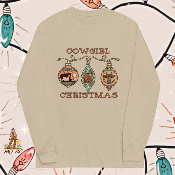Cowgirl Christmas || Long Sleeve