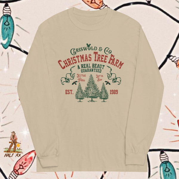 Christmas Tree Farm || Long Sleeve