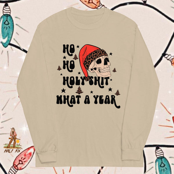 Ho Ho Holy Sh*t || Long Sleeve