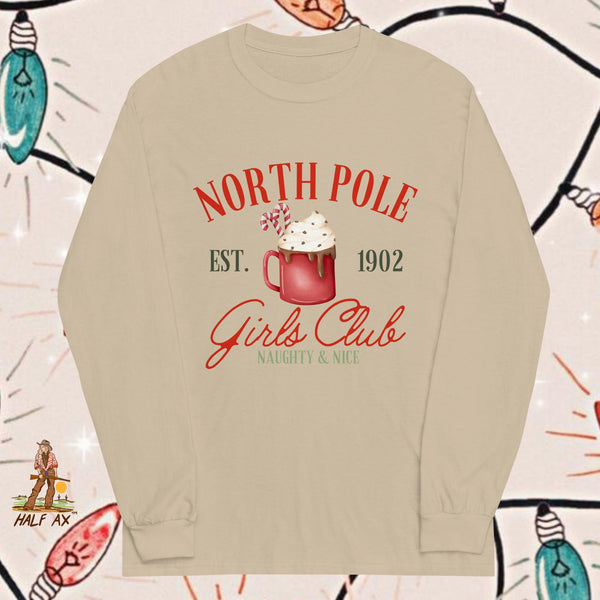 North Pole Girls Club || Long Sleeve