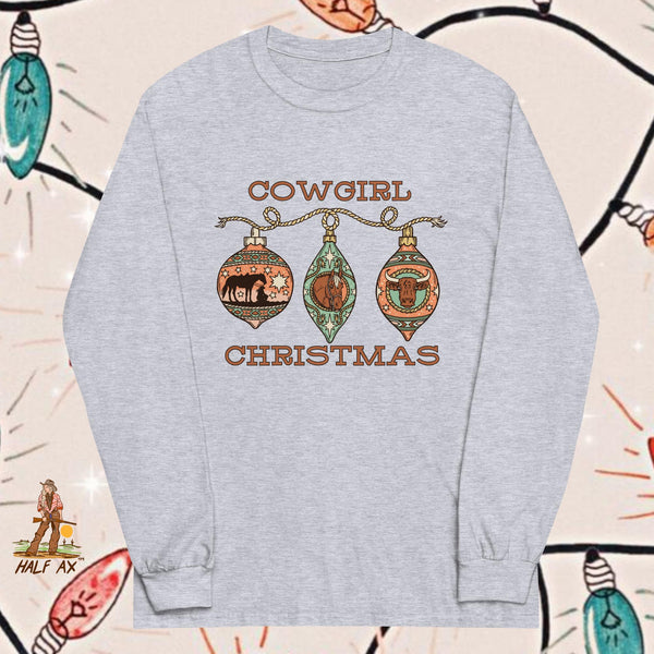 Cowgirl Christmas || Long Sleeve