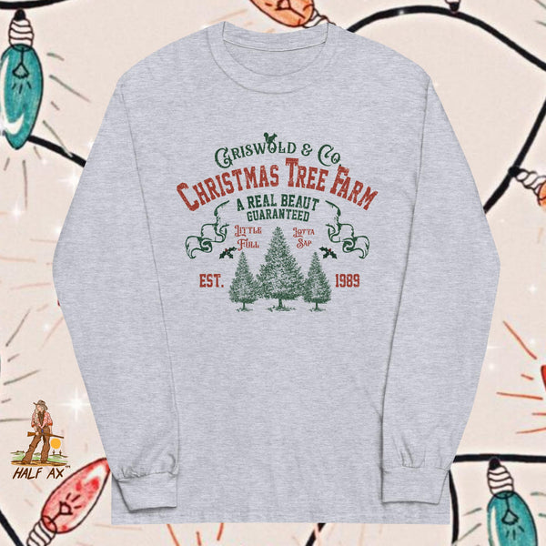 Christmas Tree Farm || Long Sleeve