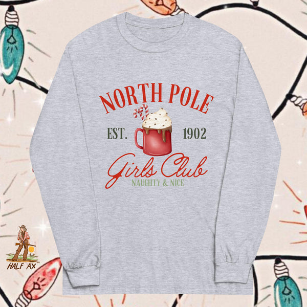 North Pole Girls Club || Long Sleeve