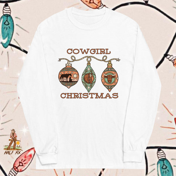 Cowgirl Christmas || Long Sleeve