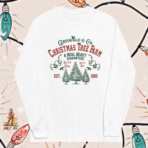 Christmas Tree Farm || Long Sleeve