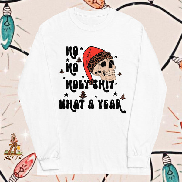 Ho Ho Holy Sh*t || Long Sleeve