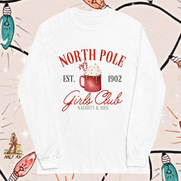 North Pole Girls Club || Long Sleeve